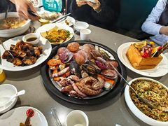 -大锅强·蒸海鲜青岛菜(吾悦广场店)