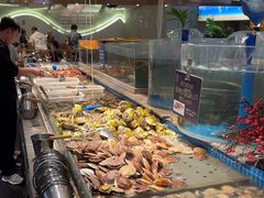 -一方渔歌蒸汽海鲜自助(文化路万达广场店)