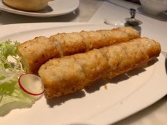 墨鱼胶酿油炸鬼-港丽餐厅(高德置地店)