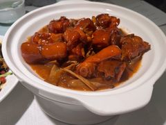 菌菇猪手煲-半勺·新徽菜(银泰城店)