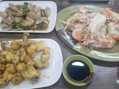 椒盐牛蛙-贞姨美食·老字号海鲜大排档