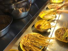 自助取餐区-明洋钵钵鸡(春田小区店)