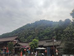 -崇州市街子古镇