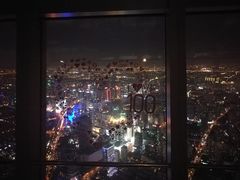 -上海环球金融中心云端足球盛典