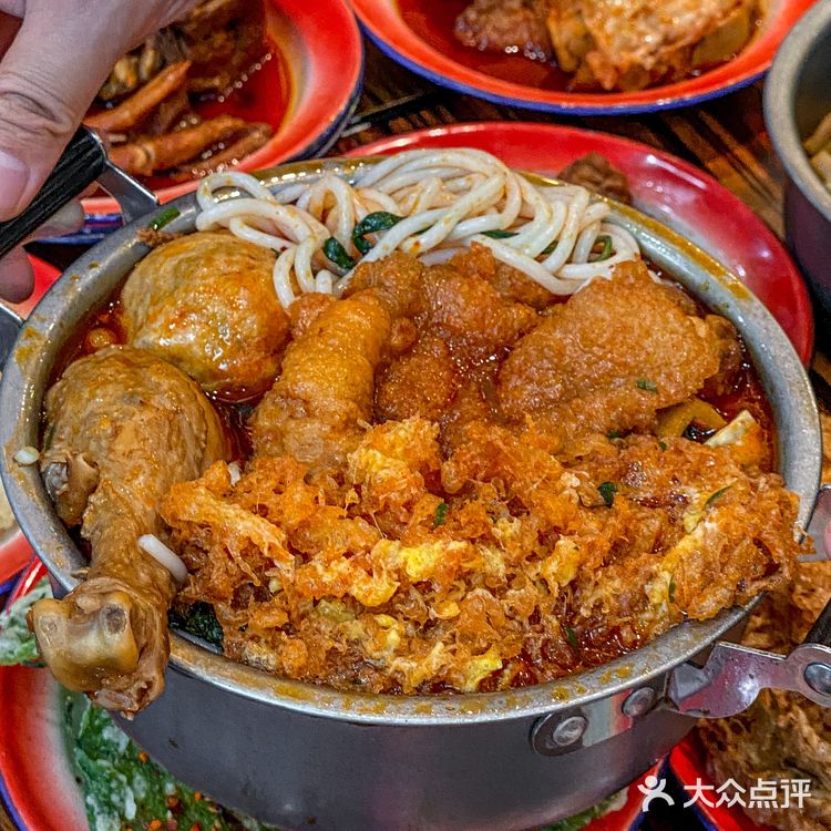 西安!高新!升级版螺蛳粉绝了‼️