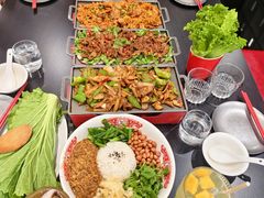 -红东阁东北菜烤肉酒馆(CROSS万象汇店)