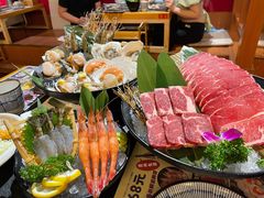 大阪味牛板健-极焰·烧肉刺身放题(天河领展广场店)