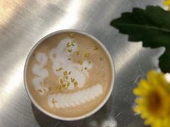 桂花乌龙拿铁-Manner Coffee(壹方城店)