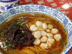 爆鳝虾仁面-美味斋(西北街店)