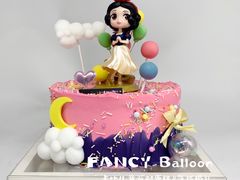 -卡比儿童蛋糕·心意定制·低脂零卡糖动物奶油FancyBALLOON(滨海店)