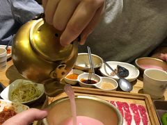 蓝莓米酒-韩国料理大力士(屏风街店)