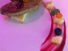 香煎法式朗德鹅肝-天玑高空江景餐厅&酒吧Sky Secret Restaurant&Bar