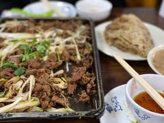 铁板牛肉-清真永恒华威肉饼(潘家园店)