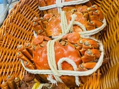 清蒸大闸蟹-蟹村草堂·苏式园林人文农家·大闸蟹