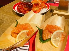 三文鱼-咖啡苑自助餐厅·中国大饭店