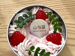 -山与蓝蛋糕(勒泰店)