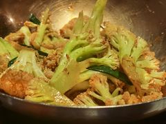 干锅花菜-绿茶餐厅(布吉万象汇店)