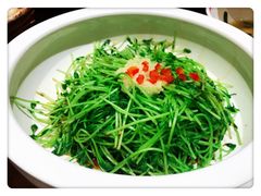 白灼豆苗-毛家饭店(碧桂园店)
