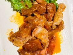 -崔英子朝韩民俗风味烤肉烤串城(大东店)