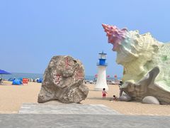 -天津东疆湾沙滩景区