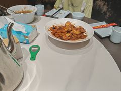 -乔家小院•非遗驴肉•本地小海鲜(滨河路店)