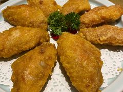 蛋黄鸡翅-新白鹿餐厅(城西银泰城店)