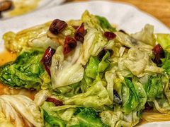 炝炒圆白菜-红京鱼(望京店)