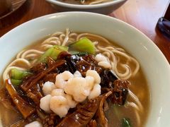 虾仁腰花-奎元馆.百年奎元.非遗传承(西湖边的解放路店)