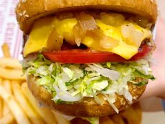 照烧凤梨牛肉特堡-The Habit Burger Grill 哈比特汉堡(爱琴海店)