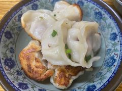 鲜肉煎饺-无名氏宵夜小摊(祝家三姐妹馄饨店)