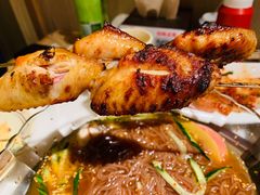 蜜汁烤翅-七八冷面·延边朝鲜族美食(圣熙八号店)