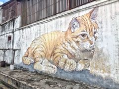 -槟城街头艺术街区