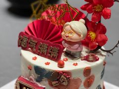 -玉见cake低糖蛋糕甜品台定制(河西店)