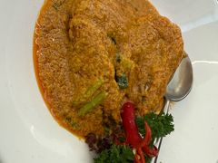 古法咖喱炒大虾-帕蓝·暹罗料理(大学路店)
