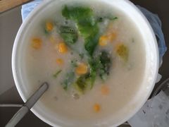 生菜玉米粥-大师傅粥品(埃华街)