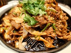 炙子羊肉-柿合缘新京菜(国金中心商场店)