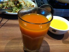 野生沙棘汁-西贝莜面村(上海百联西郊店)