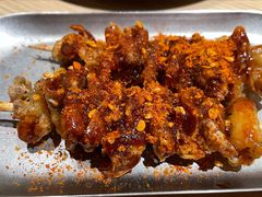 盐烤鸡皮-双拼市场·烧烤精酿啤酒