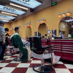 -Devilhands Barbershop男士理容店
