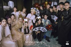 点击看大图 -MANLI BRIDAL婚纱