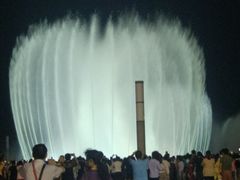 -东港音乐喷泉广场