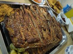 -玫瑰红烤羊排(北新桥三条店)