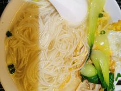 鸡汤银丝面-欣旺·迎宾楼·百年无锡菜