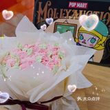 给“妈妈做的生日蛋糕”  送给妈妈的花里胡哨的暖心捧