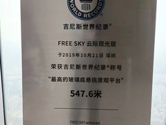 -平安金融中心云际观光层