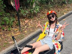 -圣淘沙天际线斜坡滑车