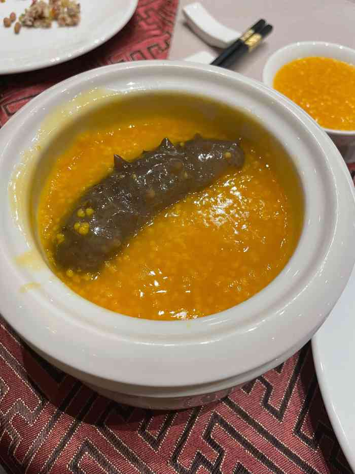 邢氏海参鲁菜馆(六里桥店)-"海参:颜色透亮,刺饱满,口感q弹; 馋嘴.
