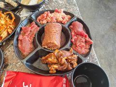 -啊美丽炭火烤肉(滑翔一店)