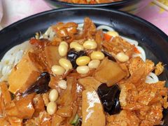 -大姨捞面(新安花园店)
