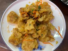 招牌锅包肉-祝家饺子馆